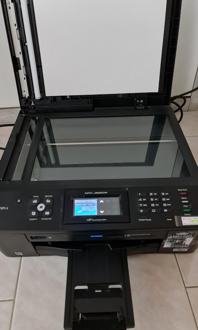 Brother Printer MFC-J625DW (paperjam error), Computers &amp; Tech, Printers ...