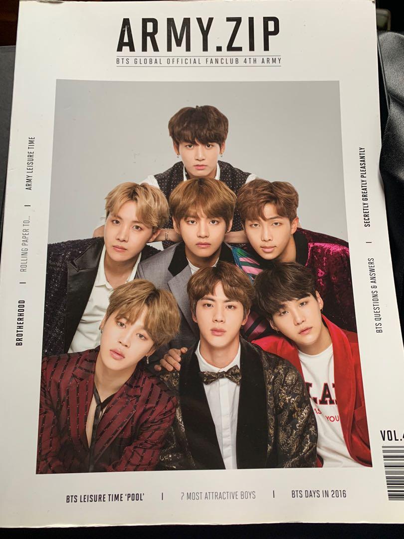 Bts 4th Army Zip會員禮 韓流 Carousell Bts 4th Army Zip會員禮 韓流 Carousell