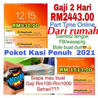 Kerja Part Time Jobs Carousell Malaysia