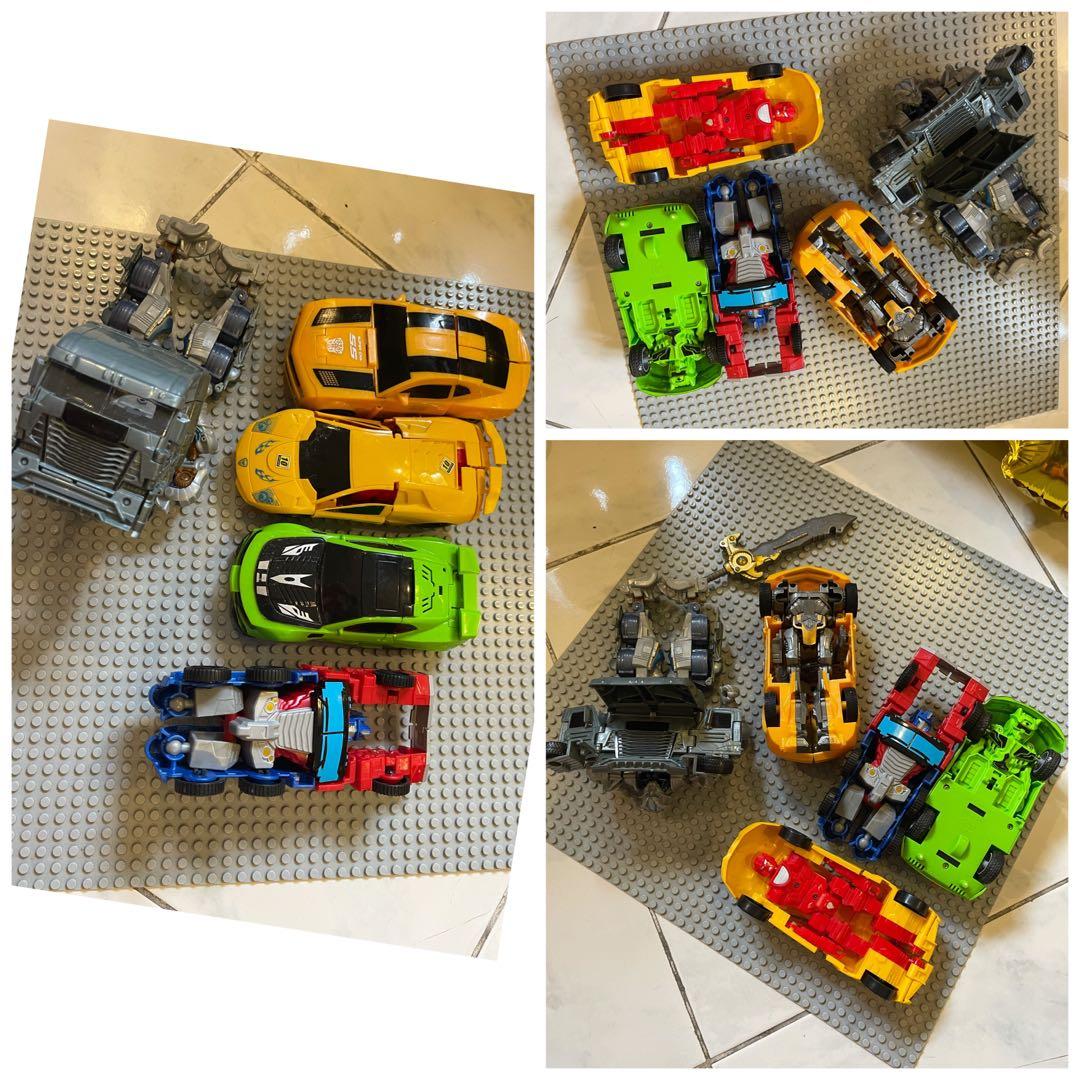 Download Bundle Transformers Hobbies Toys Toys Games On Carousell