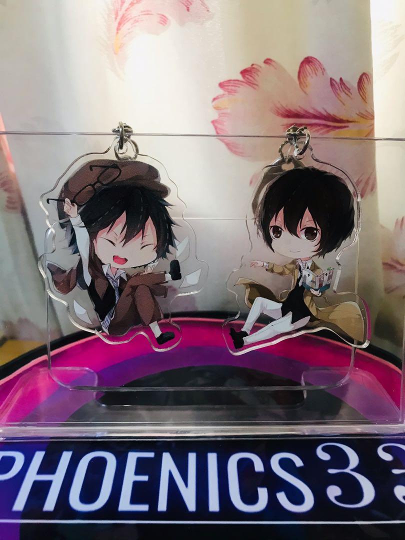 Bungo Stray Dogs Keychain Osamu And Ranpo Hobbies Toys Toys Games On Carousell Bungo Stray Dogs Keychain Osamu And Ranpo Hobbies Toys Toys Games On Carousell