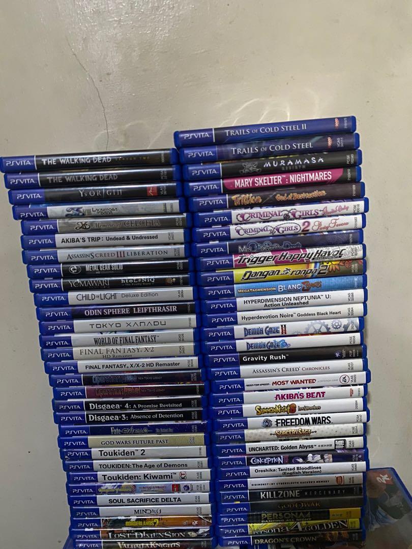 Buying / looking ps vita games bundle (Category: PlayStation) located in Pasay City. Submitted by jaybee12345 (Listing ID 1088807261, Image 1). Description: Buying/looking po ako rush ps vita games bundle. .