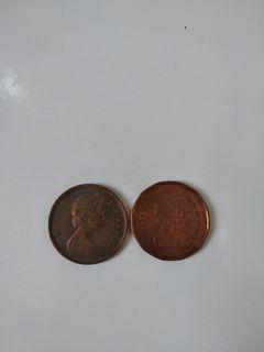1930 Denmark 1 Ore Copper Coin 古董收藏 錢幣 Carousell