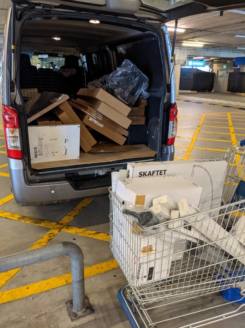 carousell ikea delivery home services movers delivery on carousell