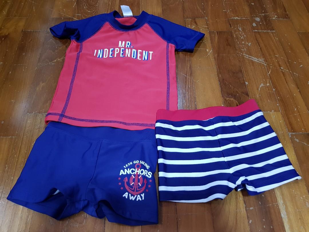 Carters boys swim trunks Clearance