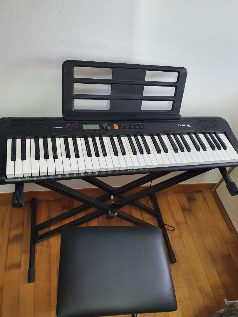 Casio CT200 KeyBoard Hobbies Toys Music Media Musical Instruments on Carousell