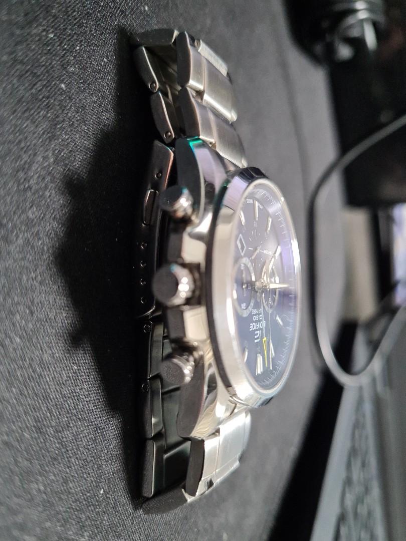 Casio Edifice GMT EFB 504JD 2A