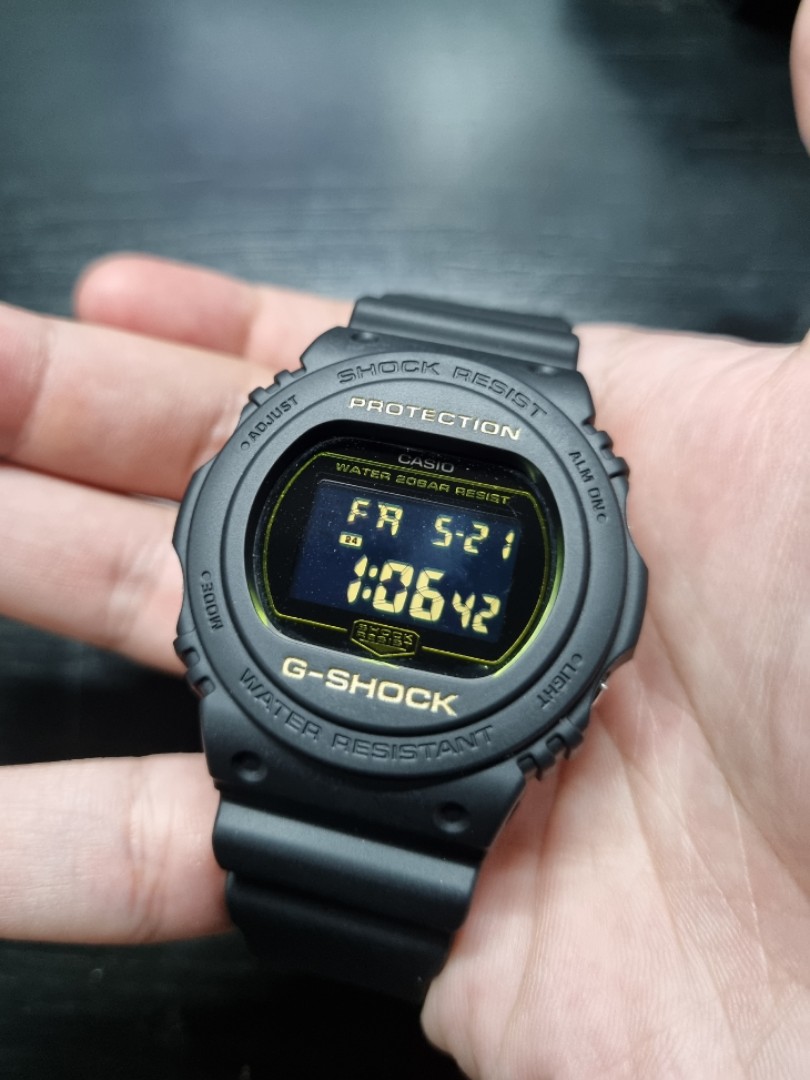 Casio G Shock Dw 5700 Watch Mobile Phones Gadgets Wearables Smart Watches On Carousell