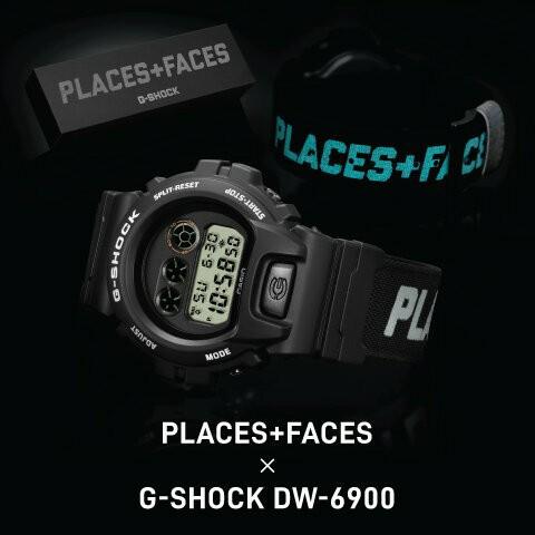 Casio G-Shock X Places+Faces DW-6900