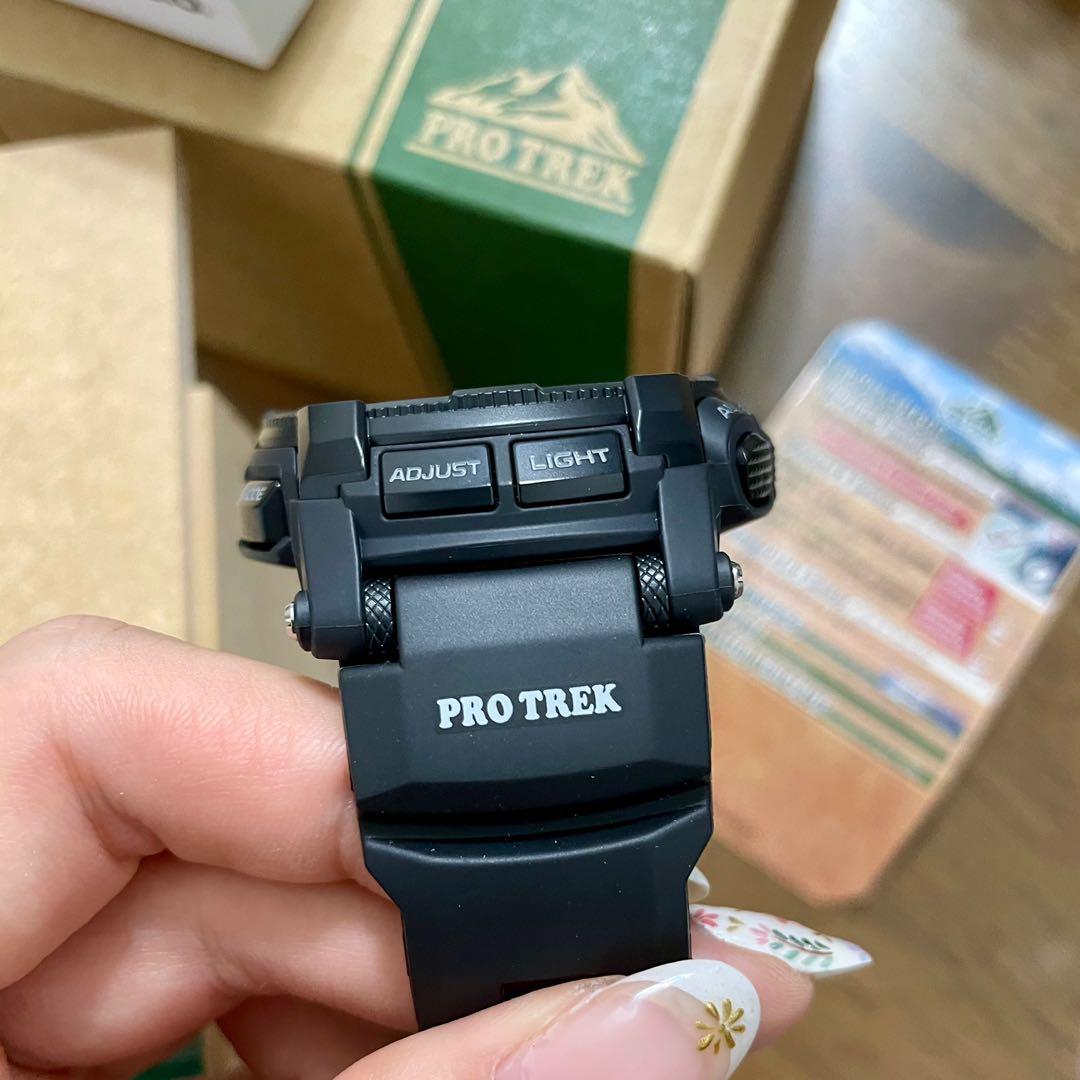 Casio pro hotsell trek 550