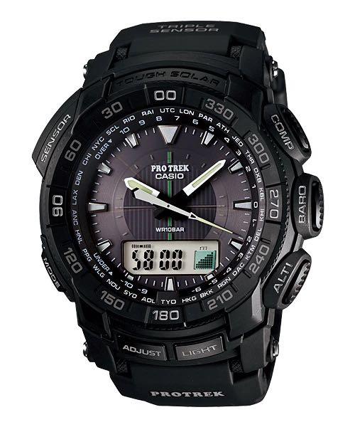 Casio tough hotsell solar pro trek