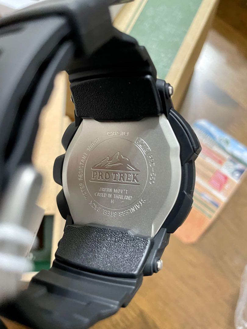 Casio protrek hotsell 3258 price