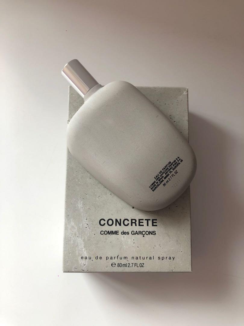 CDG Concrete Perfume, Beauty & Personal Care, Fragrance & Deodorants on ...
