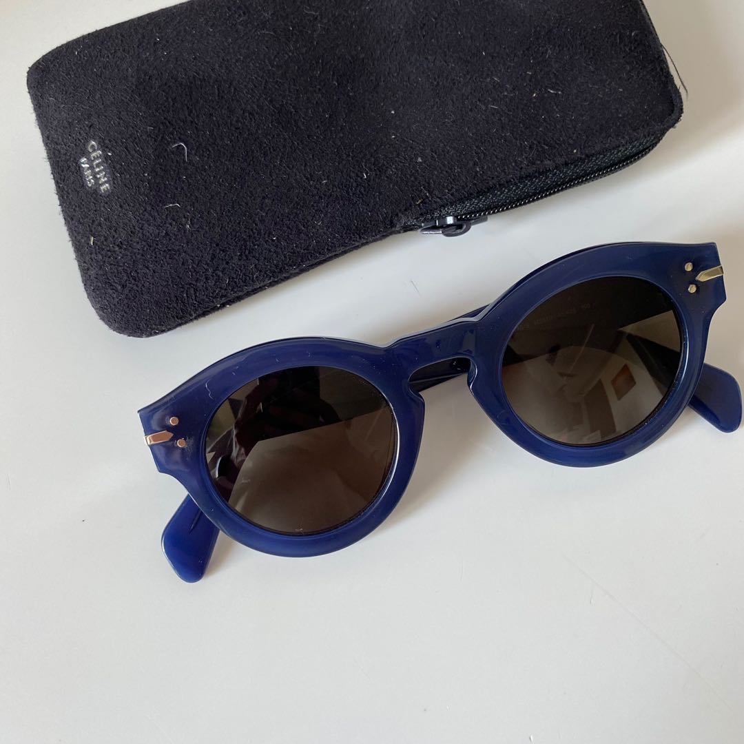 Celine deals teddy sunglasses