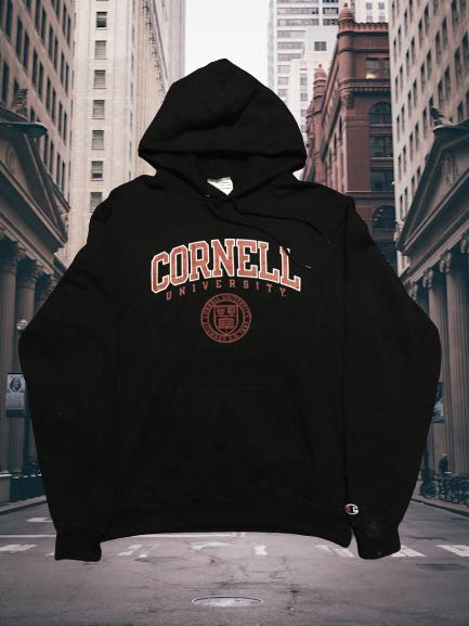 Cornell cheap champion hoodie