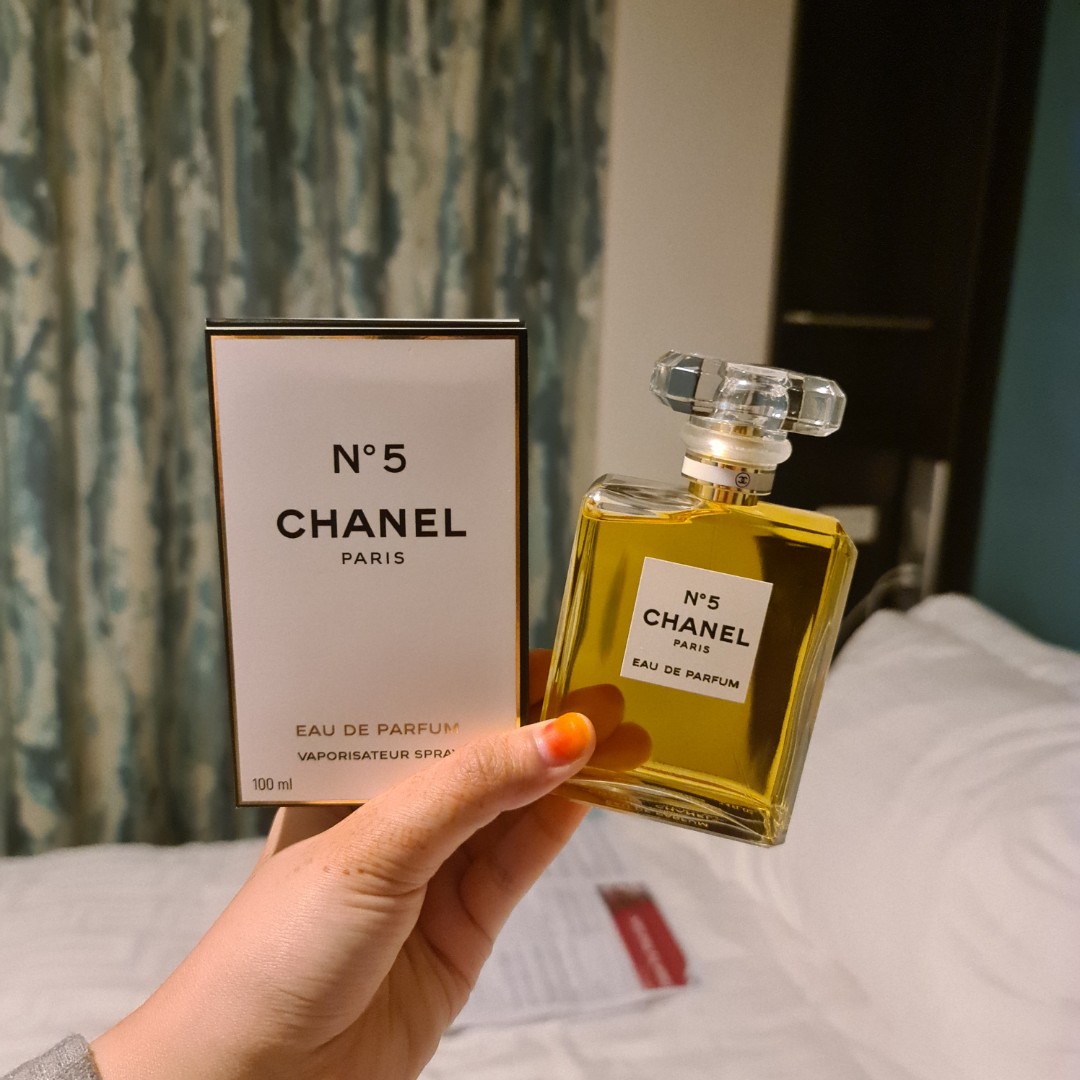 Original CHANEL N'5 Parfum 7ml , Beauty & Personal Care, Fragrance