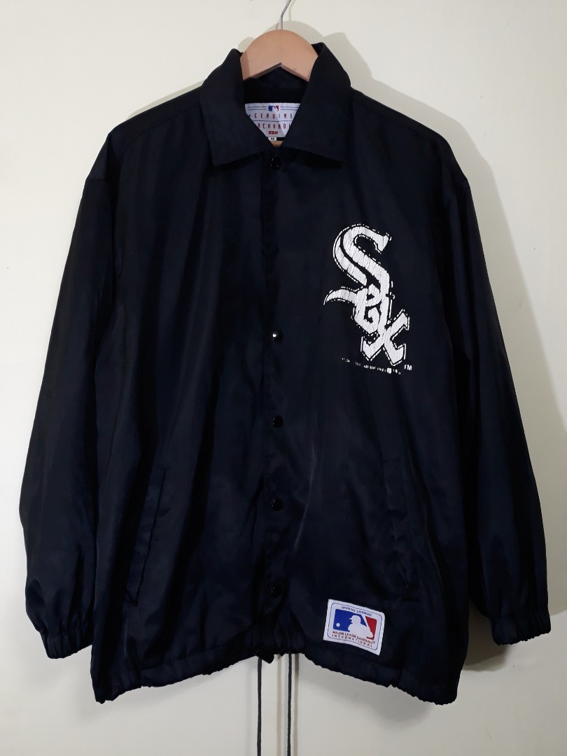 Chicago white sox by mlb coach jacket, Men's Fashion, Coats