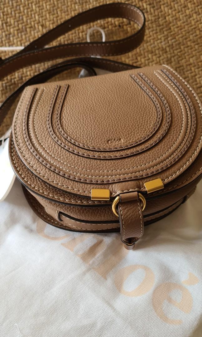 Chloe Marcie Mini Crossbody Saddle bag