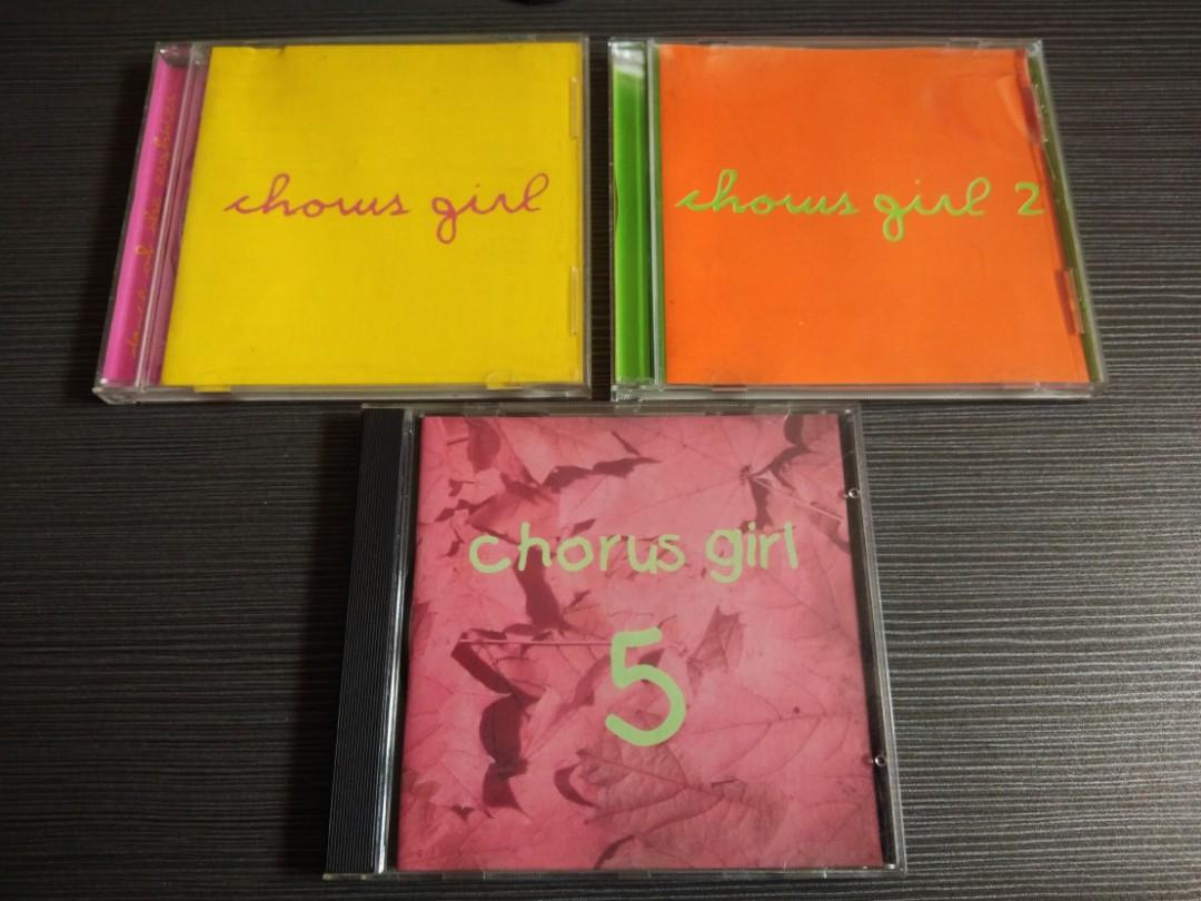 CHORUS GIRL CD SET, Hobbies & Toys, Music & Media, CDs & DVDs on Carousell
