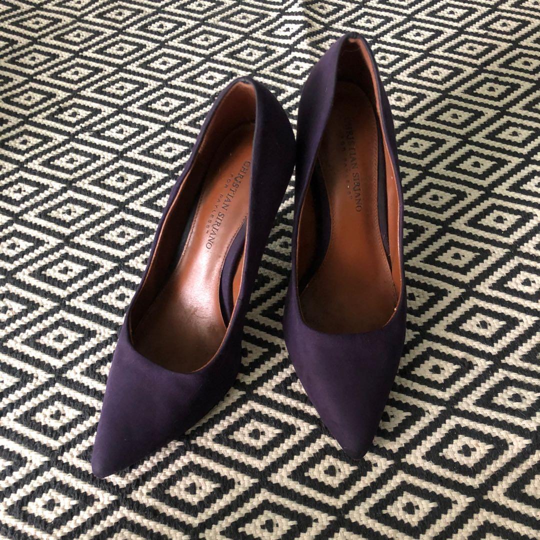 Christian discount siriano heels