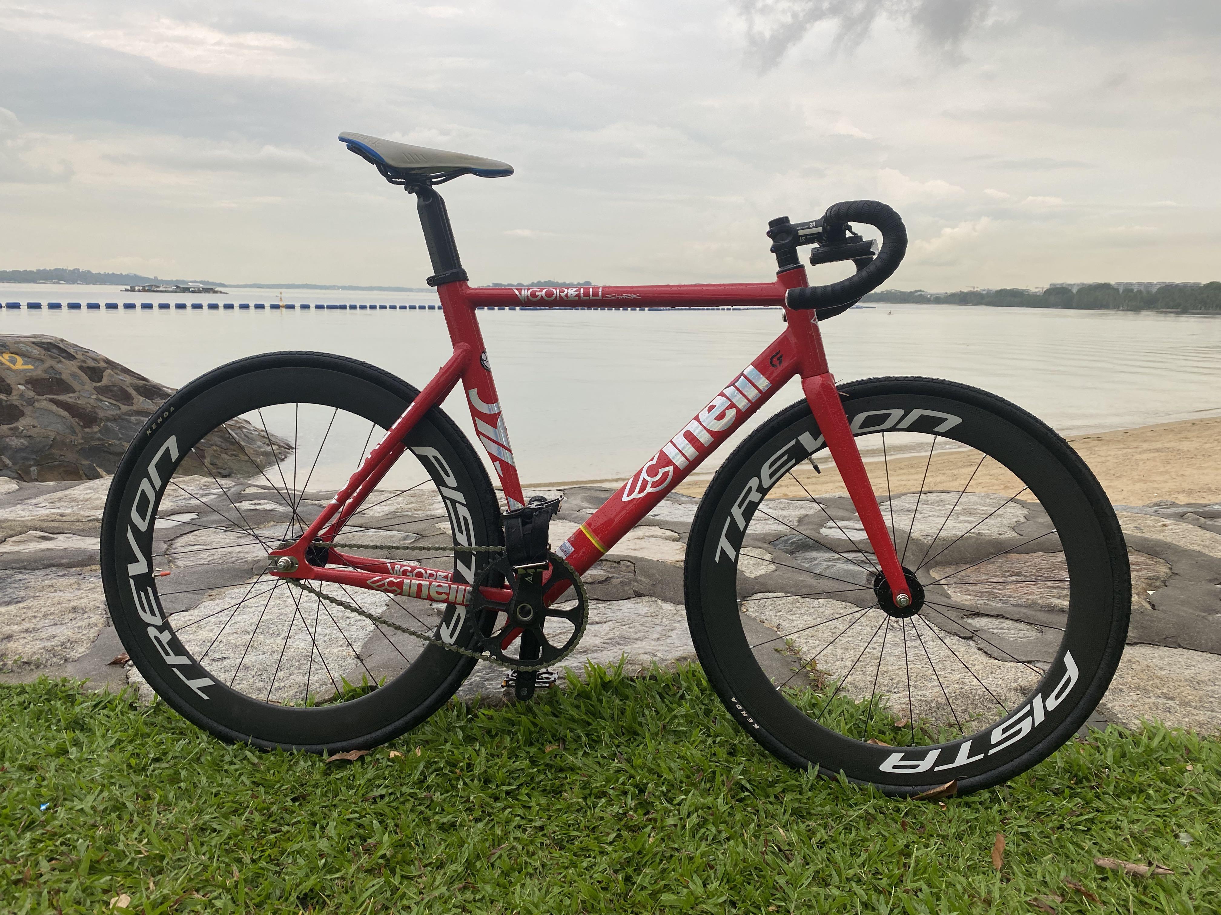 Cinelli vigorelli on sale shark complete