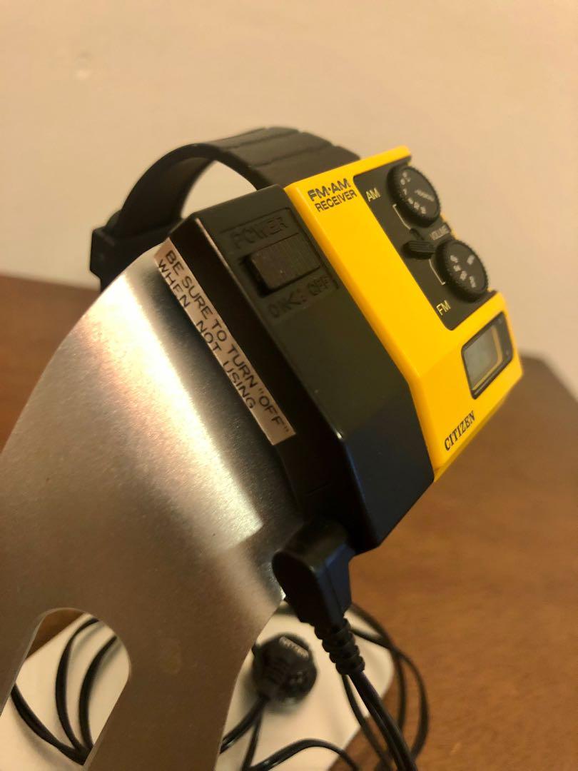 Citizen D031 radio vintage watch NOS, Men's Fashion, Watches