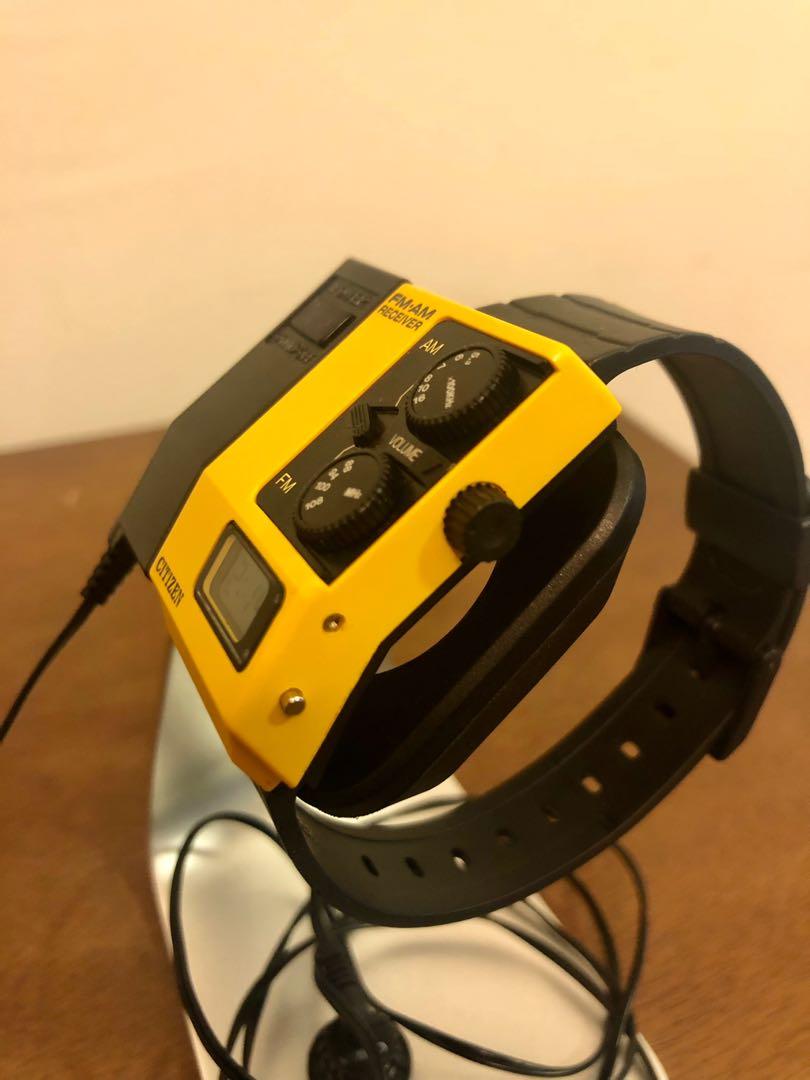 Citizen D031 radio vintage watch NOS, Men's Fashion, Watches