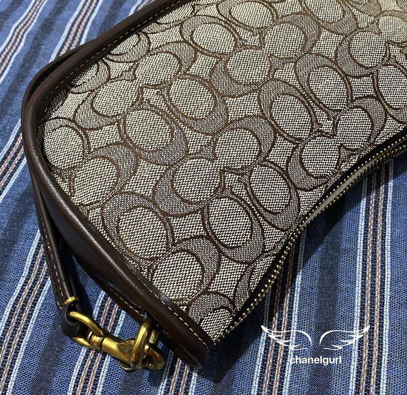 clearance Brand New Coach Swinger Bag Maple Oak