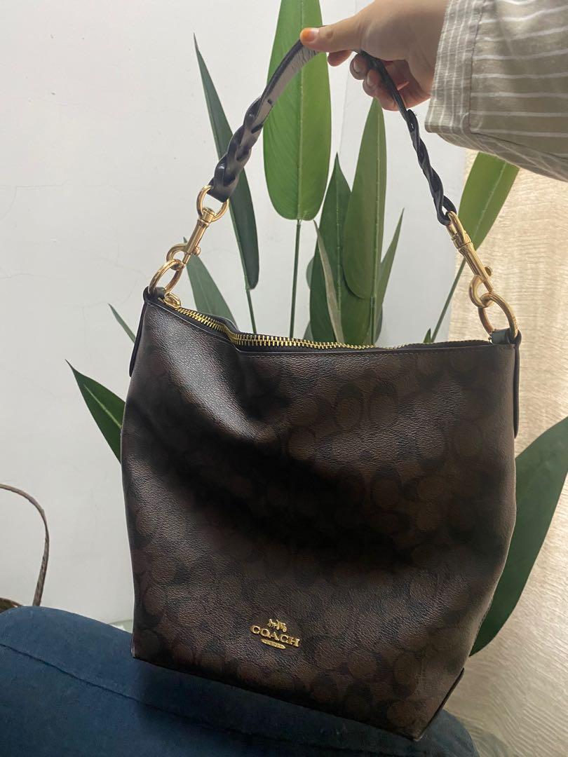 Coach Signature Abby Duffle, Luxury 