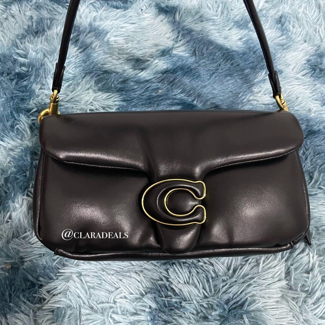 Coach Tabby Pillow Black, Women's Fashion, Bags & Wallets, Purses & Pouches  on Carousell