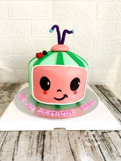 Cocomelon themed Birthday Cake Collection item 2
