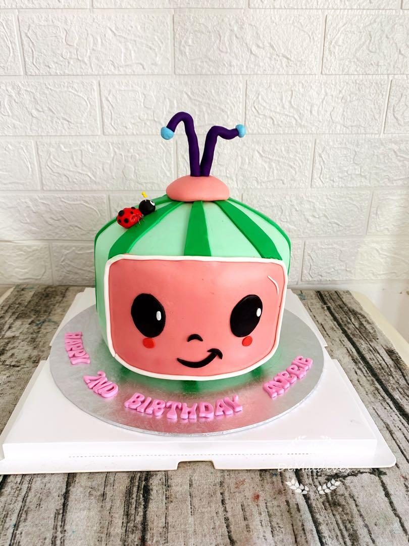 Cocomelon Birthday Cake Food Drinks Homemade Bakes On Carousell