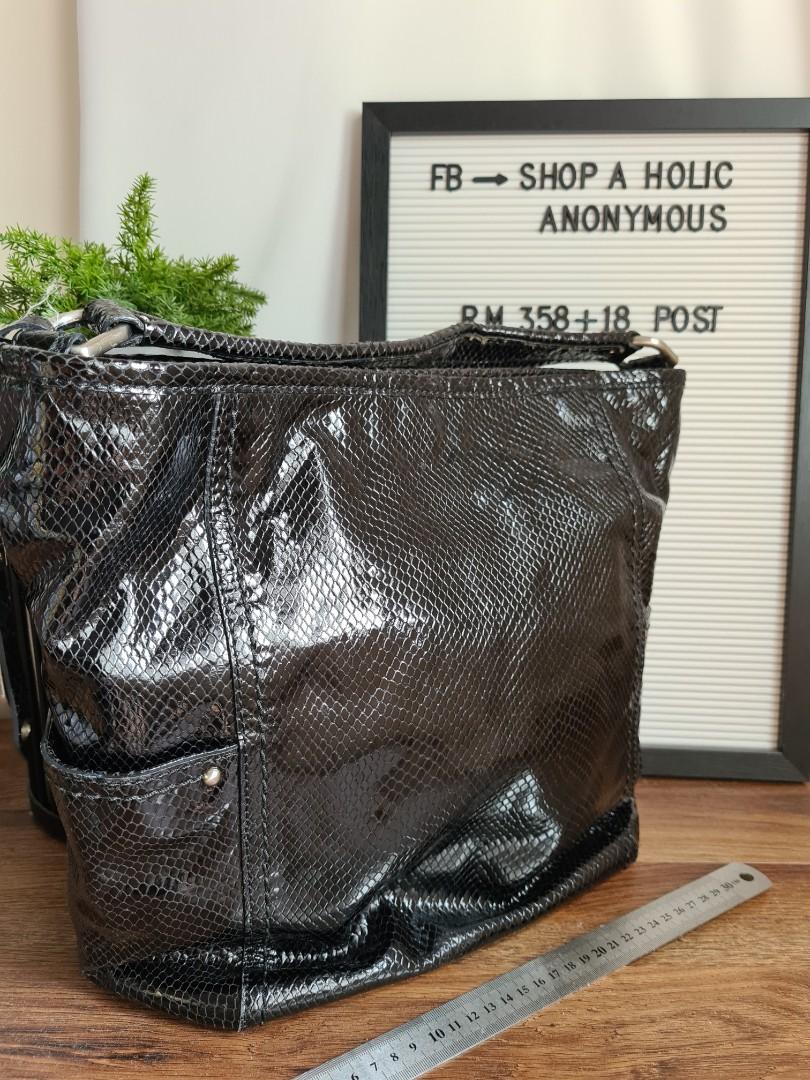 Cole Haan snakeskin bag Women s Fashion Bags Wallets Cross