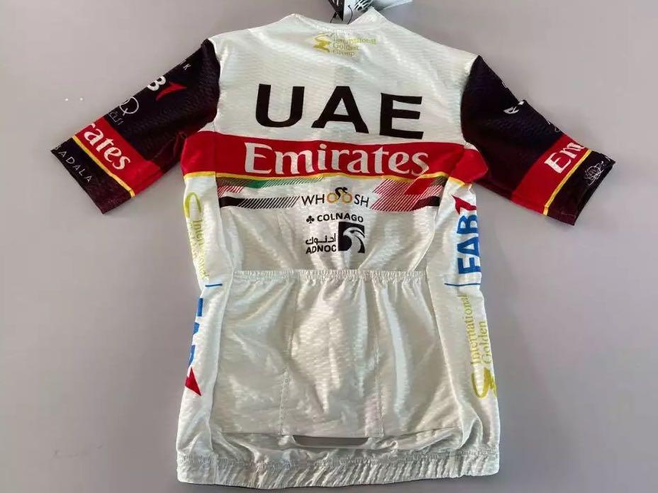 Colnago UAE Emirates UCI Cycling Jersey 2021, Men's Fashion, Activewear ...