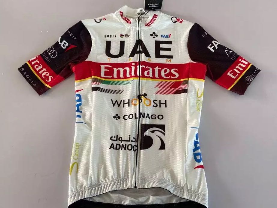 Colnago UAE Emirates UCI Cycling Jersey 2021, Men's Fashion, Activewear ...