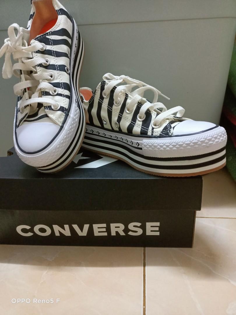 Converse one star platform blocked low top shop