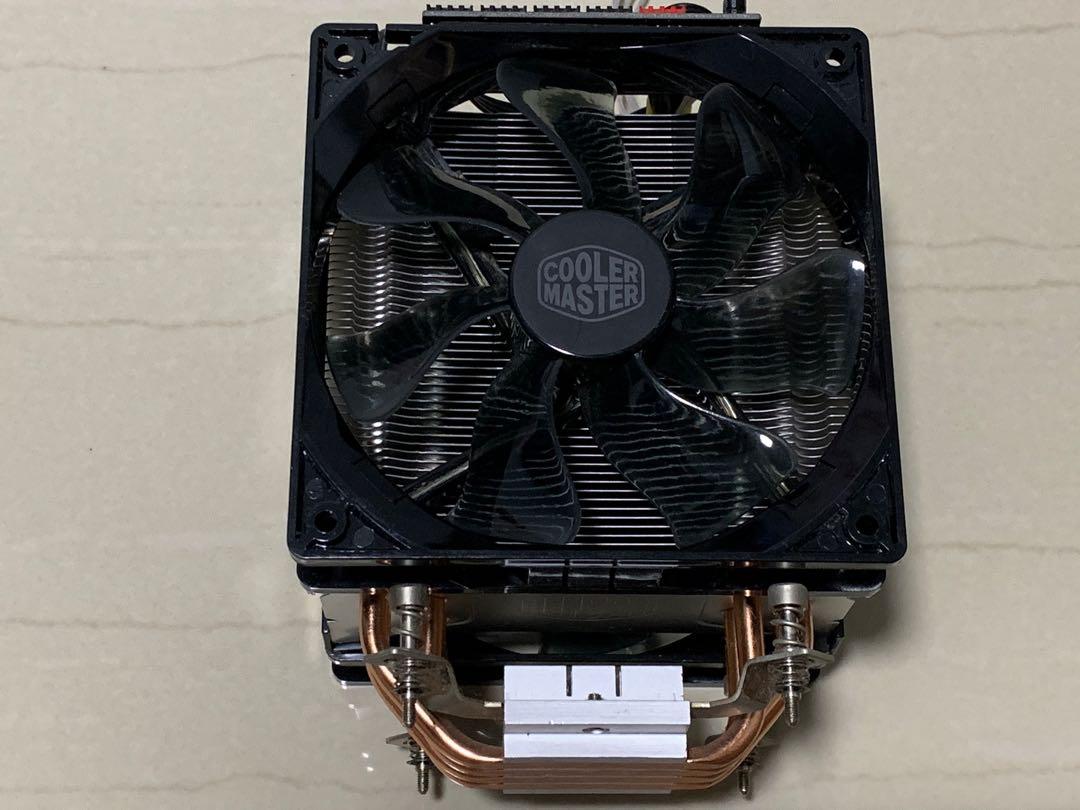 Cooler Master T400i (Dual fan) CPU fan cooler, Computers & Tech, Parts