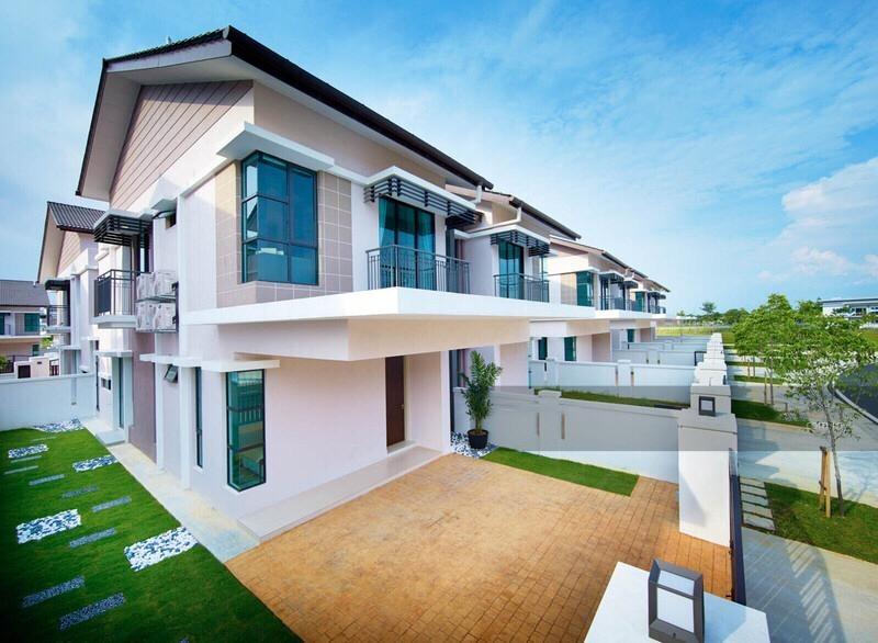 Corner Extra 30ft Superlink House 22x95 Nearby Cyberjaya Area Freehold Property For Sale On Carousell