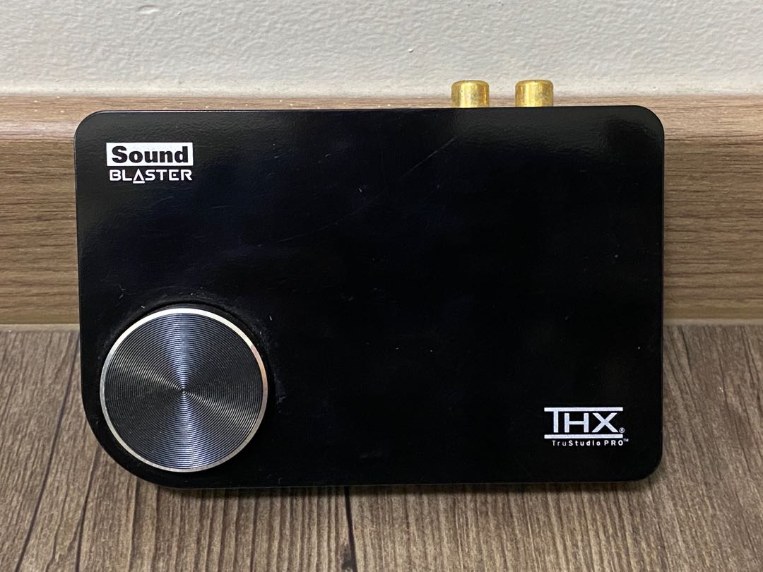 CREATIVE Sound Blaster X-Fi Surround 5.1 Pro USB Audio System [SBX ...