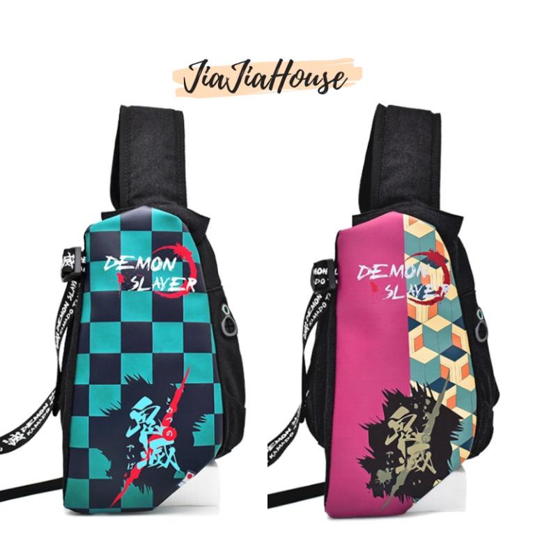 Demon Slayer Kimetsu no Yaiba Sling bag totes Crossbody jiajiahouse manga anime