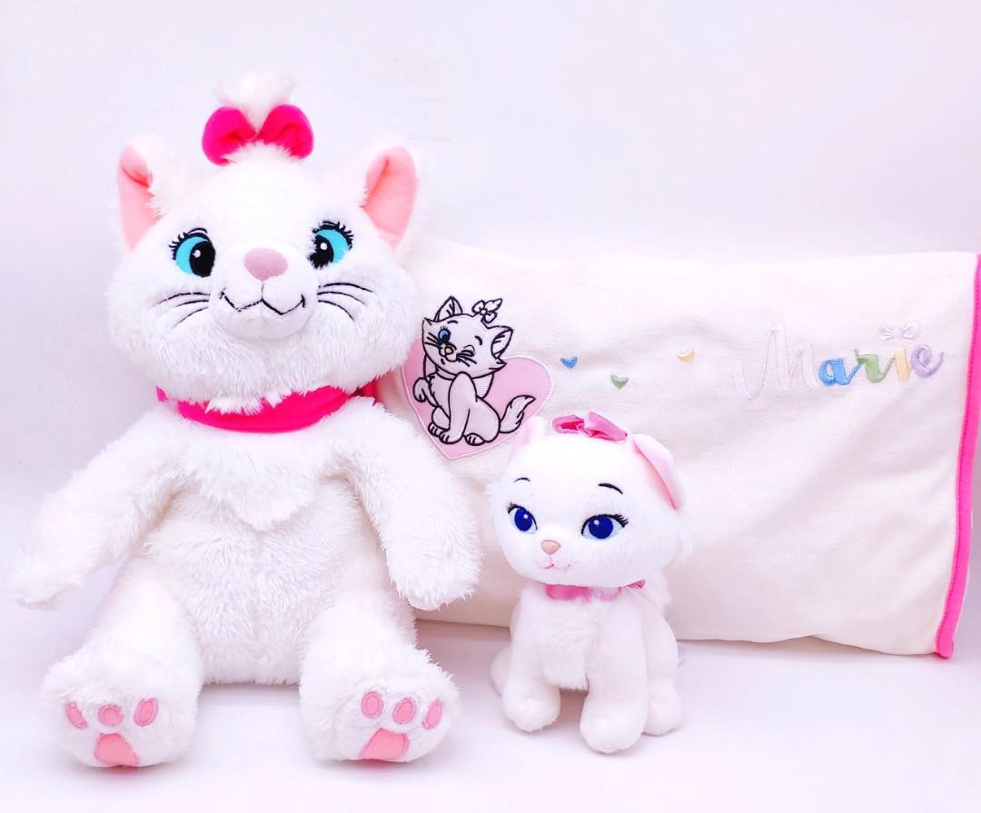 Disney Marie cat plushies u0026 pillow, Toys u0026 Games, Other Toys on 