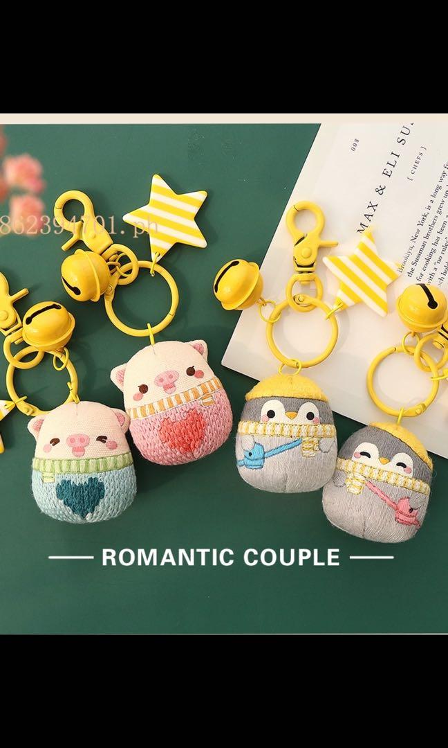 Embroidered discount keychain diy
