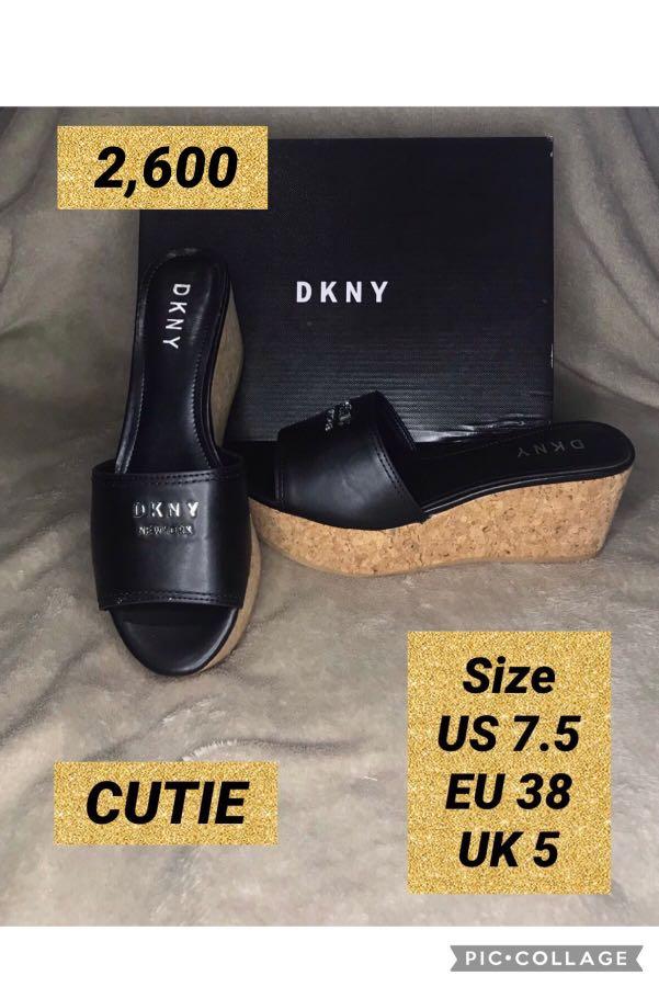 Dkny cutie online wedge sandals