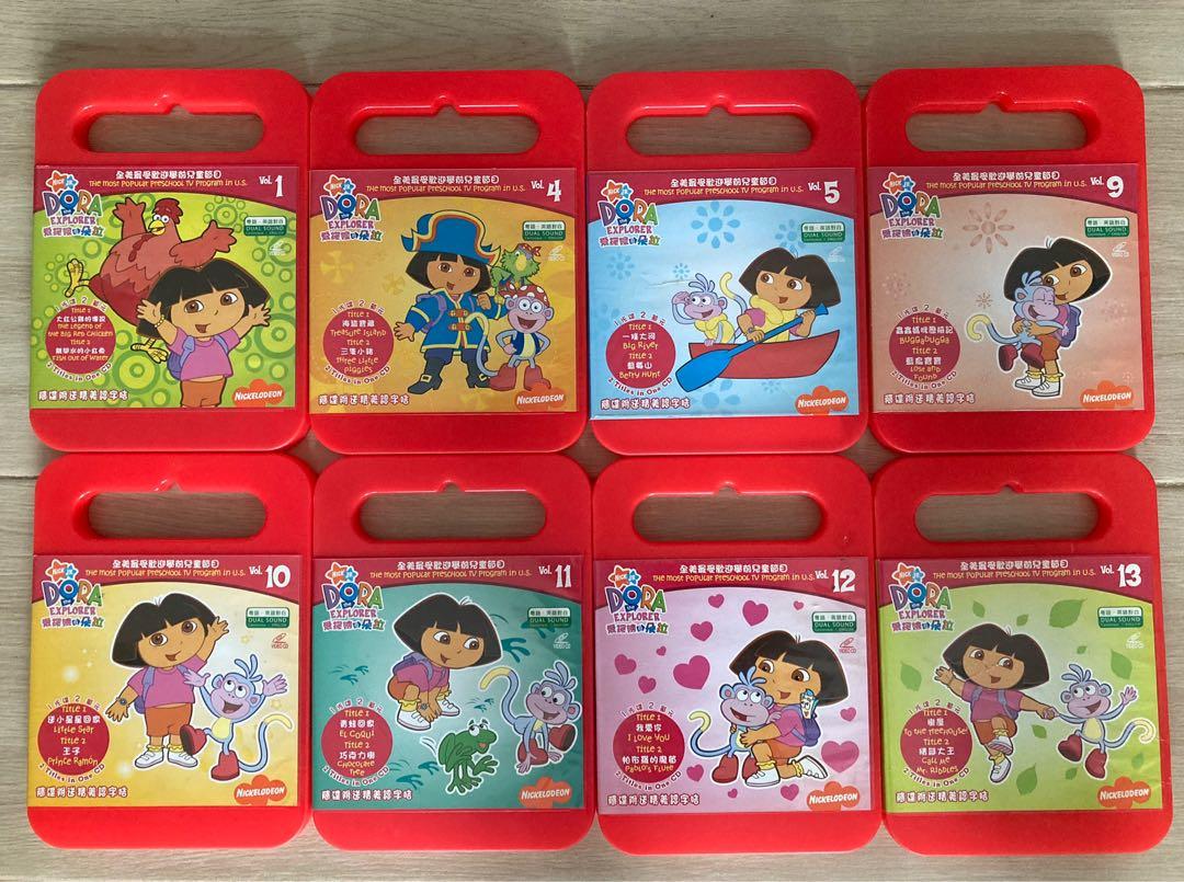 粵語英語dora The Explorer 愛探險的朵拉vcd 8隻video 光碟卡通片兒歌學習英文故事動畫幼兒童小朋友幼稚園k1 K2 K3 兒童 孕婦用品 其他 Carousell 粵語英語dora The Explorer 愛探險的朵拉vcd 8隻video 光碟卡通片兒歌學習英文故事動畫幼兒童小朋友幼稚園k1 K2 K3 兒童 孕婦用品 其他 Carousell
