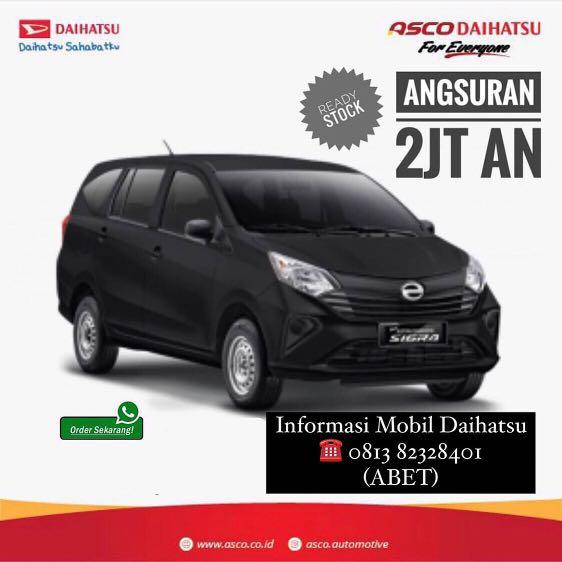 DP MURAH Daihatsu Sigra mulai 10 jutaan. Daihatsu Fatmawati ...
