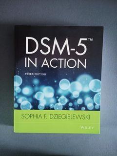 DSM-5 IN ACTION 3RD EDITION