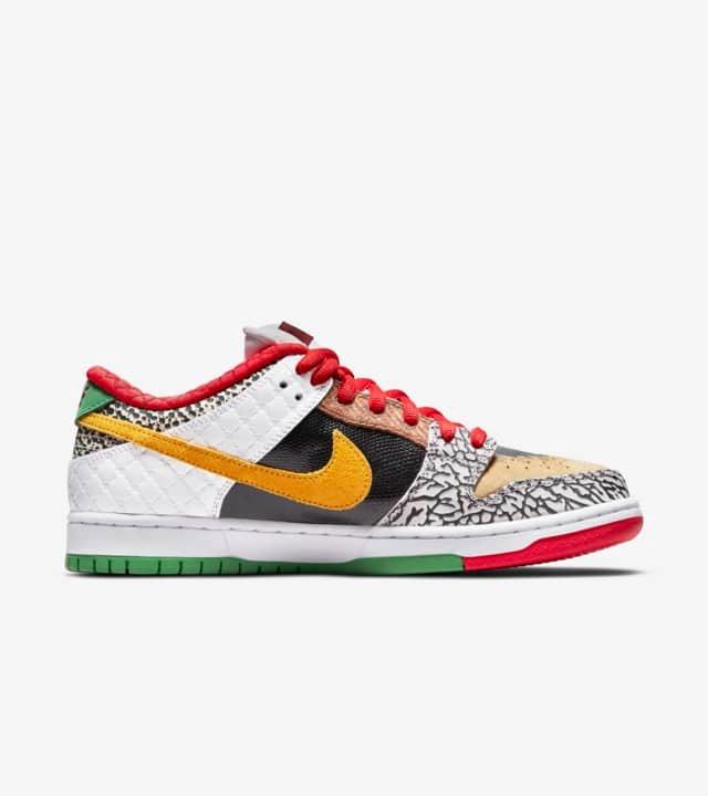 Nike sb dunk low what the dunk clearance
