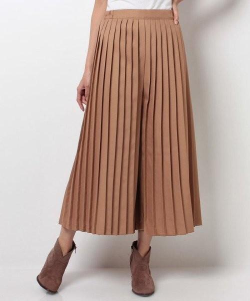 Earth Pleated Wide Pants | Cullote 