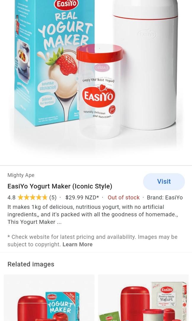 easiyo frozen yogurt