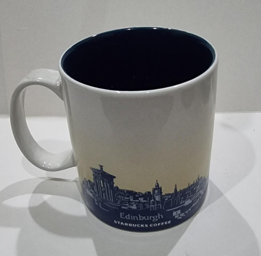 EDINBURGH Starbucks Mug Original, Furniture & Home Living, Kitchenware
